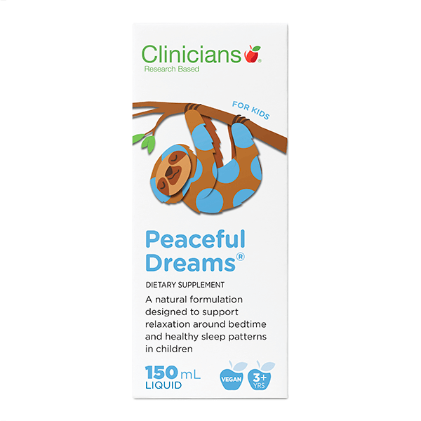 Clinicians Kids Peaceful Dreams 150ml