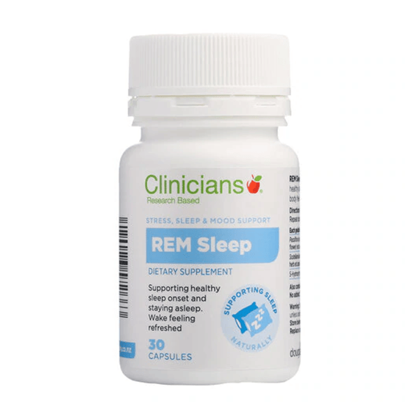 Clinicians REM Sleep 30 Capsules Vitamins NZ, Vitamins, Minerals and