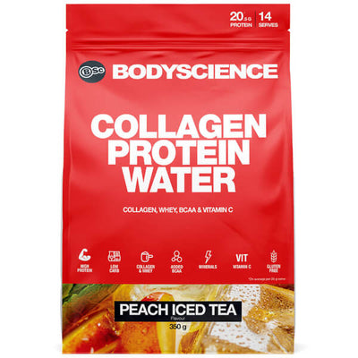BSc Body Science Collagen Protein Water 350g