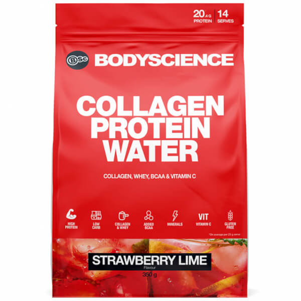 BSc Body Science Collagen Protein Water 350g
