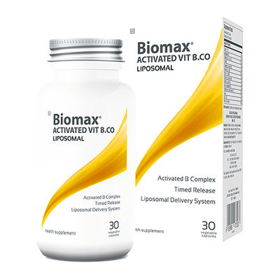 Coyne Biomax Activated B Complex Liposomal 30 Caps