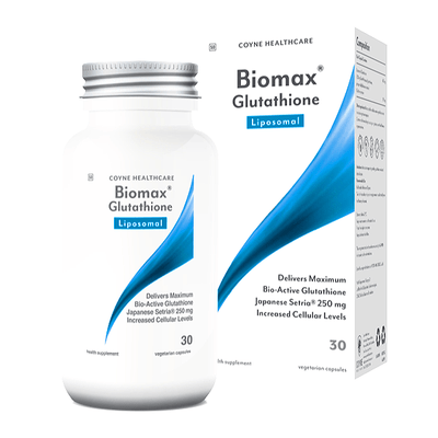 Coyne Biomax Glutathione Liposomal 30 Caps