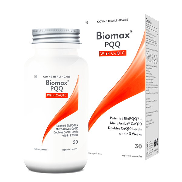 Coyne Biomax PQQ with CoQ10 30 Caps