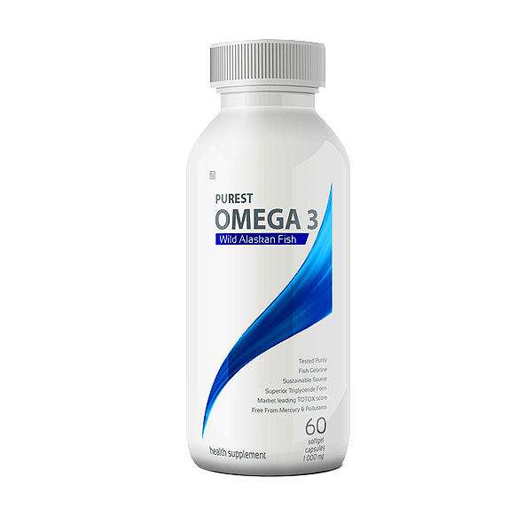 Coyne Purest Omega-3 60 Softgels