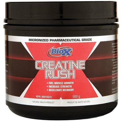 BioX Creatine Rush 500g - Supplements.co.nz