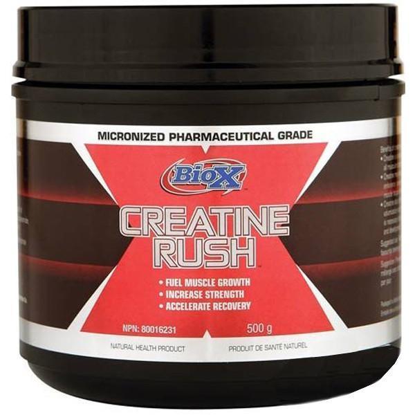BioX Creatine Rush 500g | Vitamins NZ, Vitamins, Minerals and Health ...