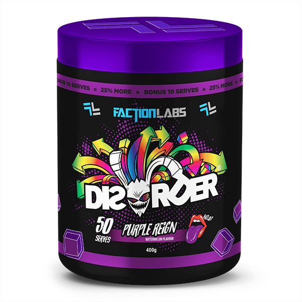 Faction Labs Disorder 50 Serves