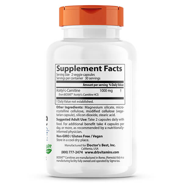 best acetyl l carnitine supplement L-Carnitine | Superior Products - Science First NaturaLife Labs Acetyl L-Carnitine (ALCAR)
