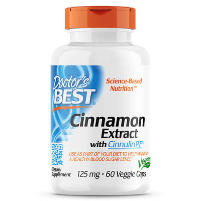 Doctor's Best Cinnamon Extract with CinnulinPF 60 Caps