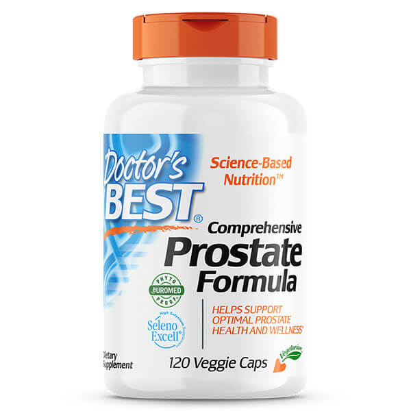 Doctor's Best Comprehensive Prostate Formula 120 Veggie Caps