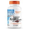 Doctor's Best Enhanced Krill Plus Omega 3s 60 Softgels