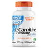 Doctor's Best L-Carnitine Fumarate 855mg 60 Veggie Capsules