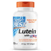Doctor's Best Lutein Featuring Lutemax 20mg 180 Softgels