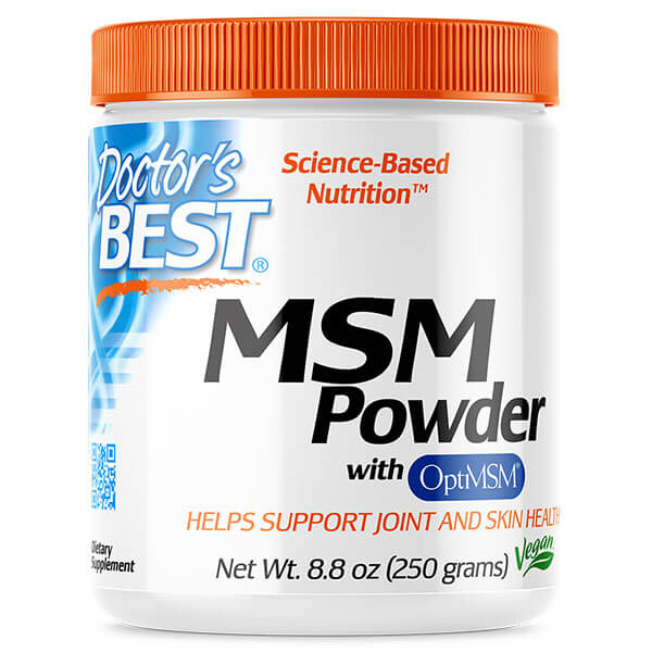 Doctor's Best MSM Powder 250g