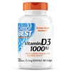Doctor's Best Vitamin D3 1000IU 180 Softgels (October 2024 Expiry)