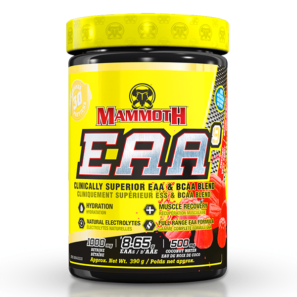 Mammoth EAA9 30 Serves