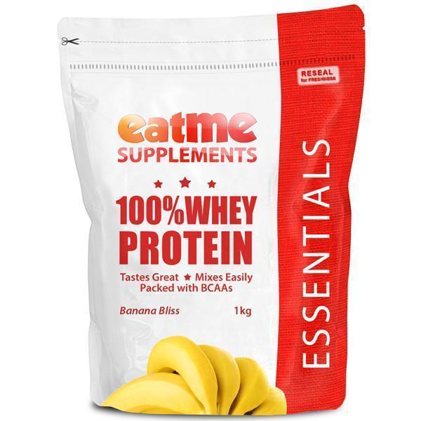 Eat Me Supplements 100% Whey Protein 1kg - Supplements.co.nz