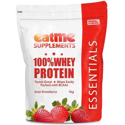 Eat Me Supplements 100% Whey Protein 1kg - Supplements.co.nz