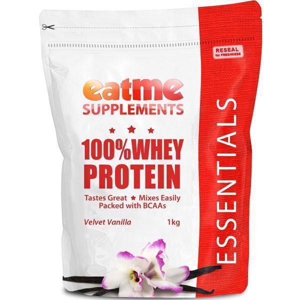 Eat Me Supplements 100% Whey Protein 1kg - Supplements.co.nz