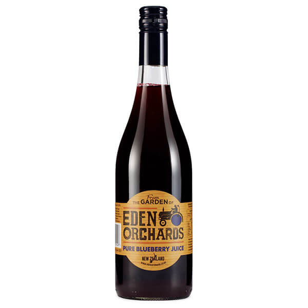 Eden Orchards Pure Blueberry Juice 750ml