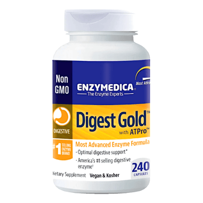 Enzymedica Digest Gold + ATPro 240 Caps