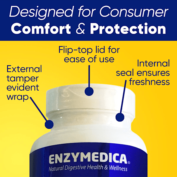 Enzymedica Enzyme Defense 60 Caps