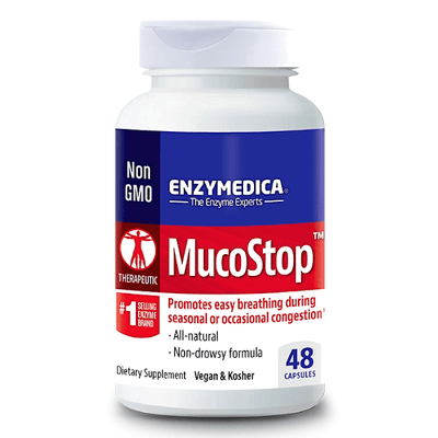 Enzymedica MucoStop 48 Caps