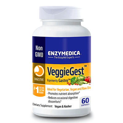 Enzymedica VeggieGest 60 Caps