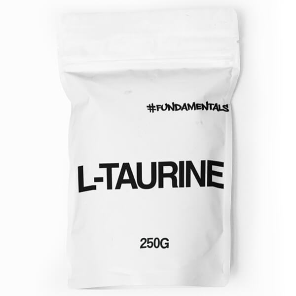 #Fundamentals L-Taurine 250g