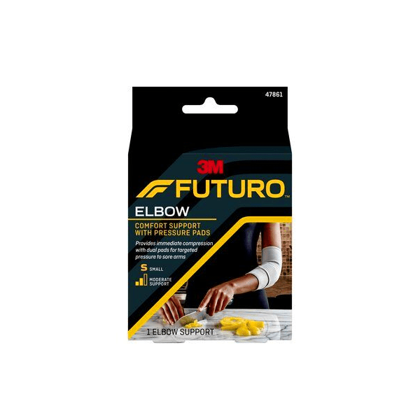 Futuro Comfort Elbow Support with Pressure Pads