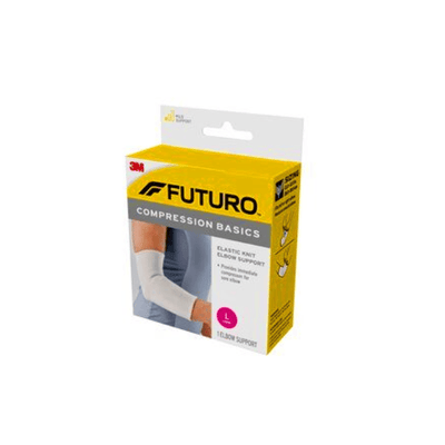 Futuro Compression Basics Elastic Knit Elbow Support