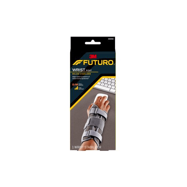 Futuro Deluxe Wrist Stabiliser Right Hand