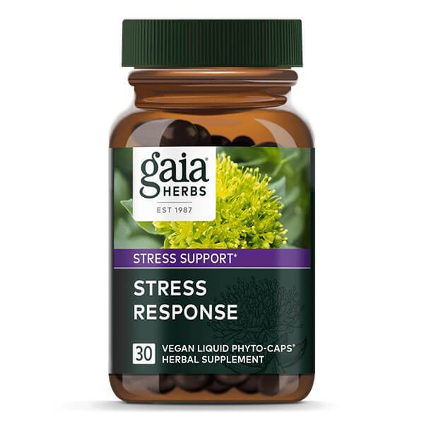 Gaia Herbs Stress Response 30 Caps