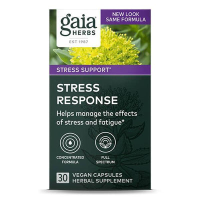 Gaia Herbs Stress Response 30 Caps