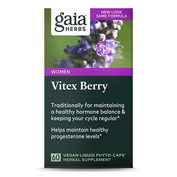Gaia Herbs Vitex Berry 60 Caps