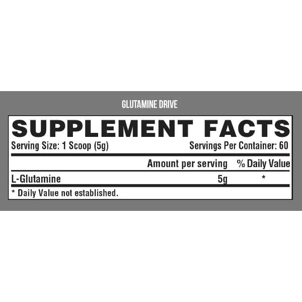 Nutrex Glutamine Drive 300g