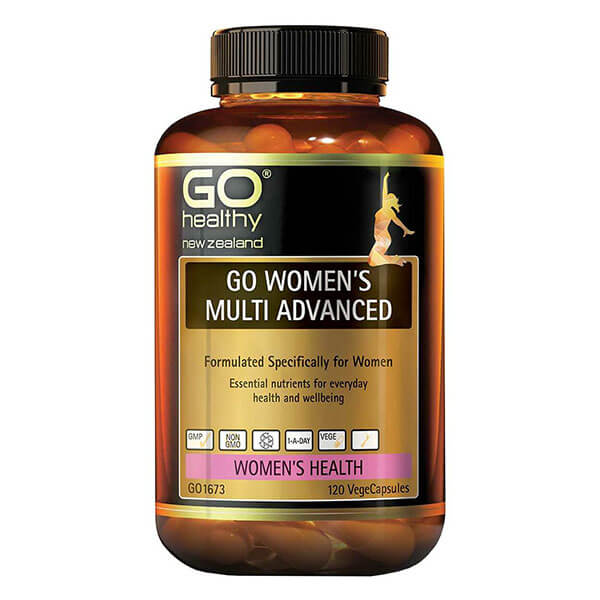 Go Healthy Go Women's Multi Advanced 120 Caps