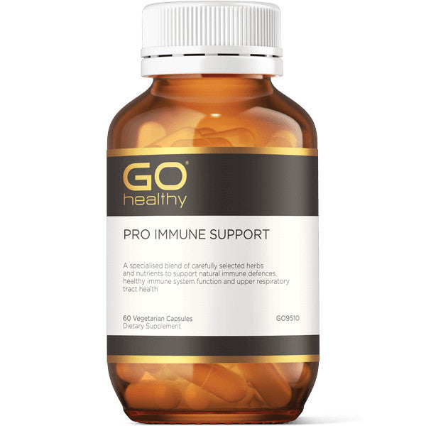 Go Healthy Pro Immune Support 60 Caps