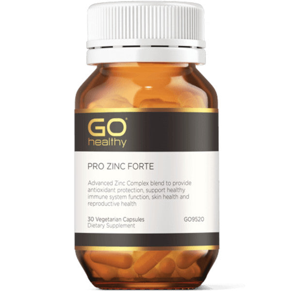 Go Healthy Pro Zinc Forte 30 Caps