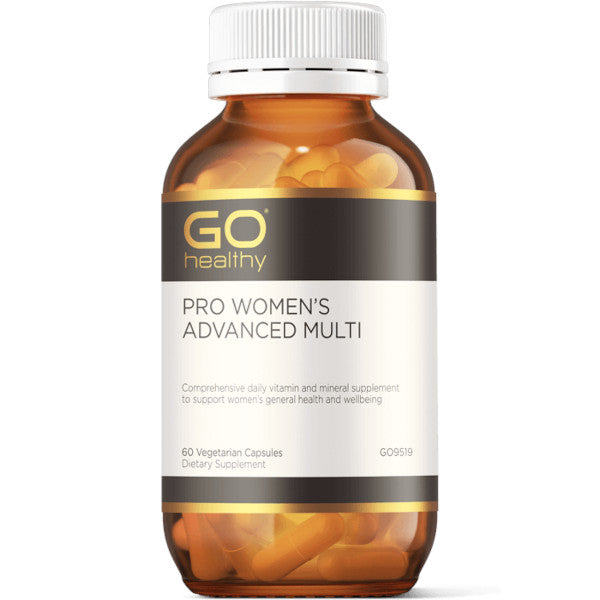 Go Healthy Pro Women's Advanced Multi 60 Caps