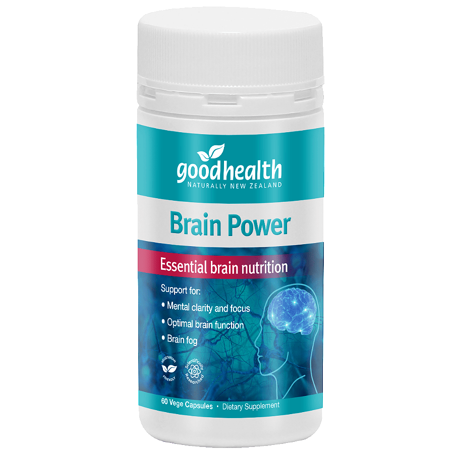 Good Health Brain Power 60 Caps