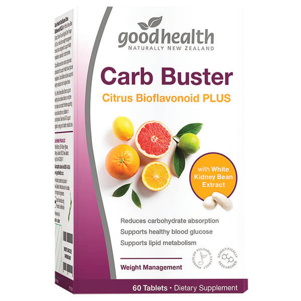 Good Health Carb Buster 60 Caps