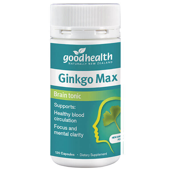 Good Health Ginkgo Max 120 Caps