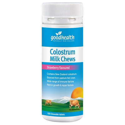 Good Health Colostrum Chews 150 Tabs - Supplements.co.nz