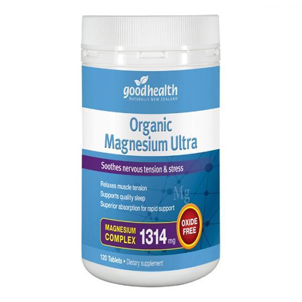 Good Health Magnesium Sleep Cream 90g Vitamins NZ, Vitamins, Minerals and Health products