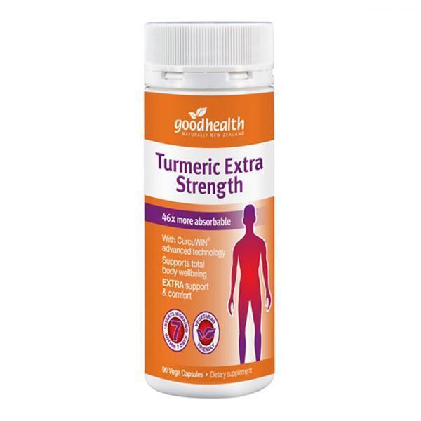 Good Health Turmeric Extra Strength 90 Capsules