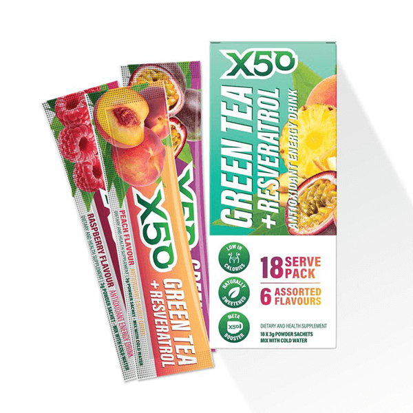 Green Tea X50 18 Serves