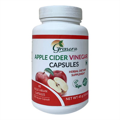 Grenera Apple Cider Vinegar 90 Veggie Caps