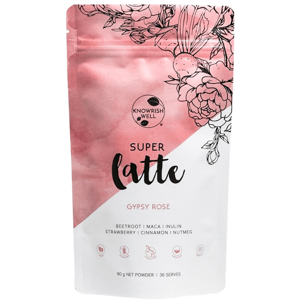 Knowrish Well Gypsy Rose Super Latte 90g