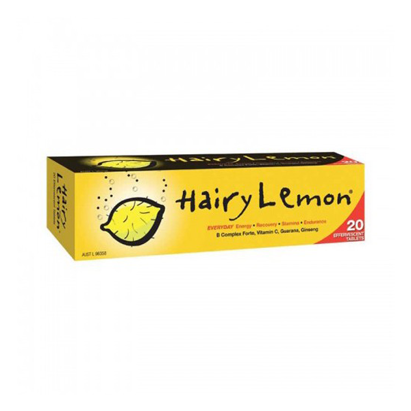 Clinicians Hairy Lemon 20 Tablets - Supplements.co.nz